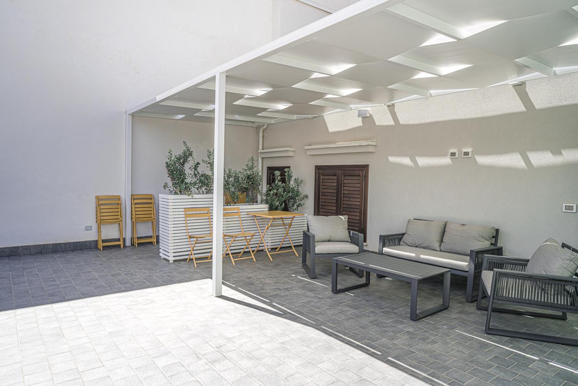 Casa Azzurra Rooms E Apartment Теразини Екстериор снимка