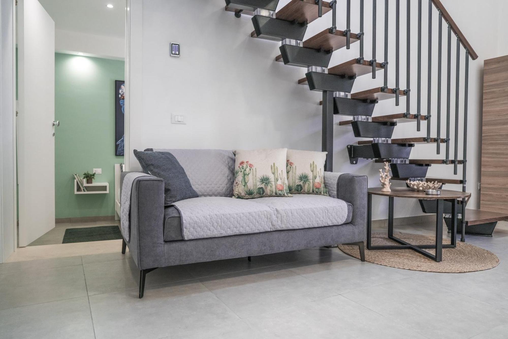 Casa Azzurra Rooms E Apartment Теразини Екстериор снимка