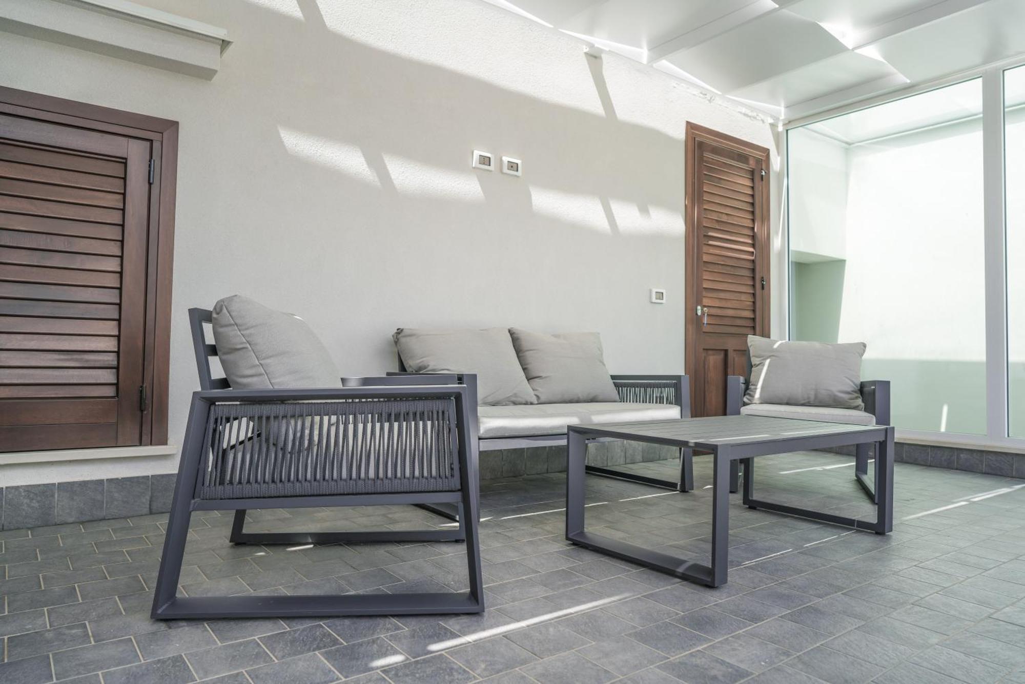 Casa Azzurra Rooms E Apartment Теразини Екстериор снимка
