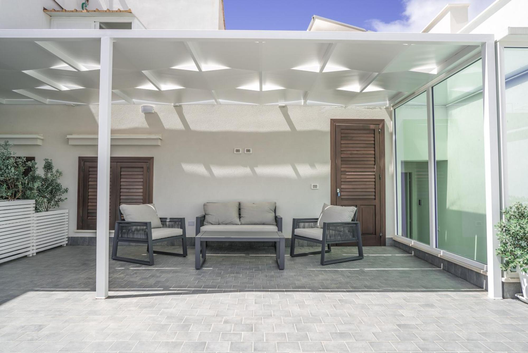 Casa Azzurra Rooms E Apartment Теразини Екстериор снимка
