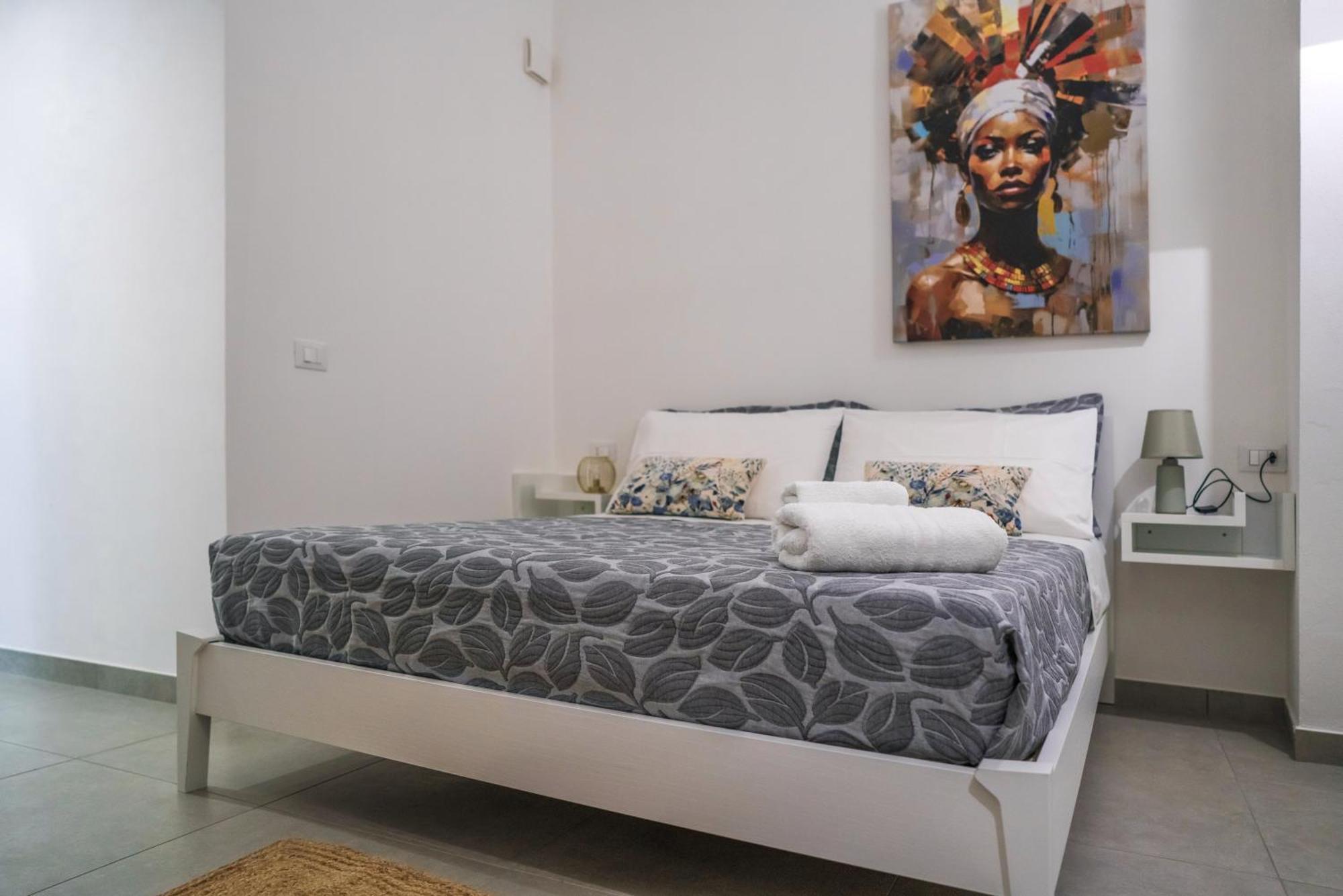 Casa Azzurra Rooms E Apartment Теразини Екстериор снимка