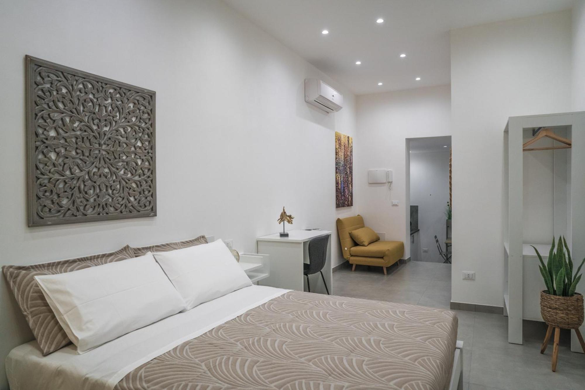 Casa Azzurra Rooms E Apartment Теразини Екстериор снимка